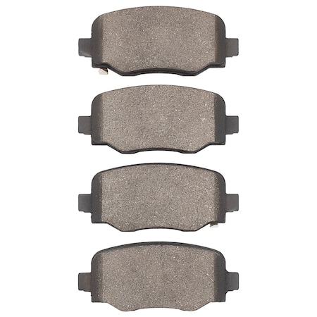 Dynamic Friction Co DFC 4000 HybriDynamic Brake Pads 4000-1809-00