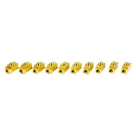 Powerhouse 0.125 in. NPT Bleeder Fitting with Screws, 20PK PO1602945