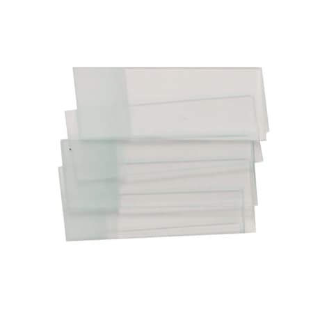 Dynarex Microscope Slides, Frosted, corner grounded, 3"x1"x1 mm, 1440PK 4171