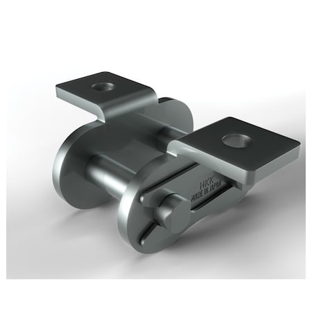 Hkk Chain K-1 Attachment Spring Clip Connecting Link, #40 chain, 1/2 P, 0.156 Dia Pin RC040SCLK1
