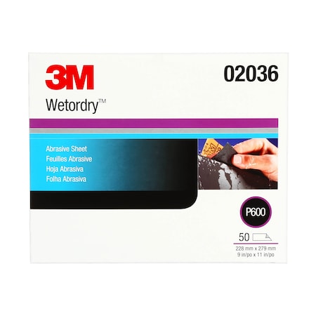 Wetordry Abrasive Sheet PK50 7000028325