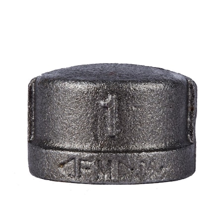 B & K Cap Black 1" 310UCA-1