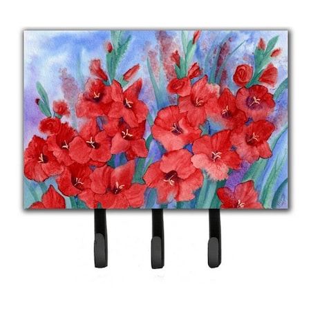 Carolines Treasures Gladioli Leash or Key Holder IBD0250TH68