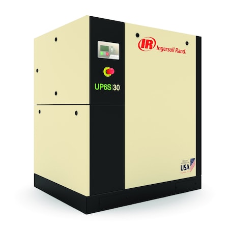 Ingersoll-Rand Rotary Screw Air Compressor UP6S-30-150