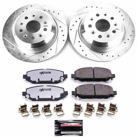 Powerstop Z36 TRUCK & TOW BRAKE KIT K7942-36