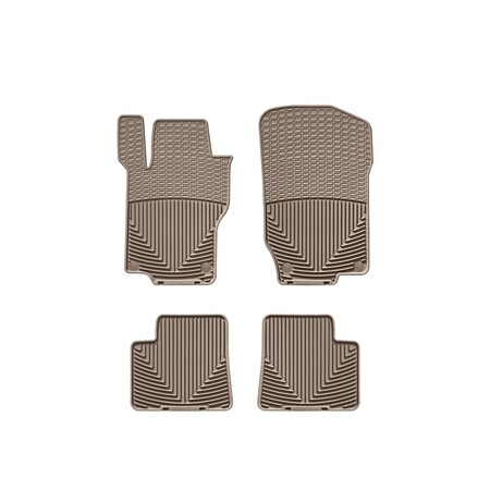 Weathertech Tan, Front and Rear All Weather Floor Mats MB W164 T