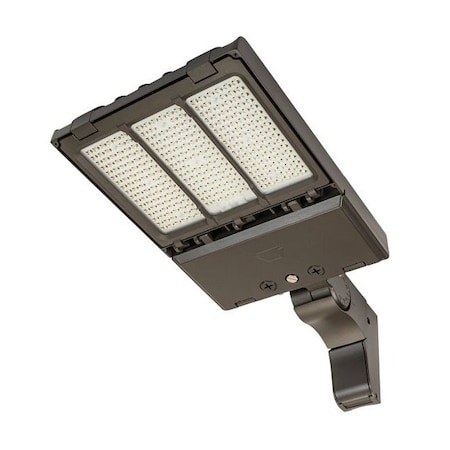 Keystone 140W Power Select, Color Select, LED Area Light with NEMA Type 7-pin Twist Lock Receptacle + 3-pin KT-ALED140PS-M2-OSB-PMA-8CSB-VDIM-P/G2