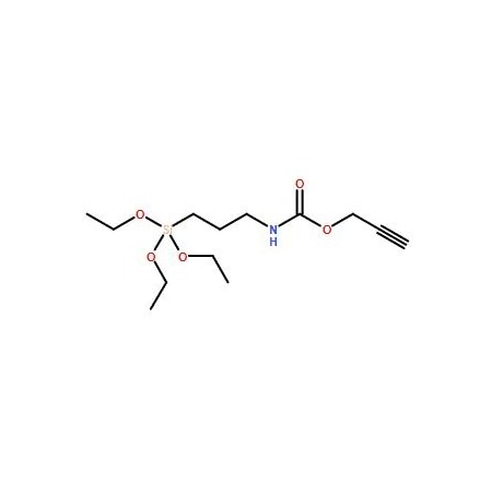Ak Scientific 2-Propynyl [3-(triethoxysilyl)propyl]carbamate (1g), CAS 870987-68-1 5792AL-1g
