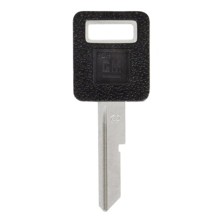Homecare Products Automotive Universal Key Blank for Single Sided for GM, Silver, PK5 HO3334528