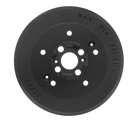 Dfc True-Balanced Brake Drum, Brake Drum,  365-21002