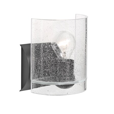 Besa Lighting Besa, Celtic Wall Sconce, Bubble, Black Finish, 1x60W E26 base 1WZ-CELTICBB-BK