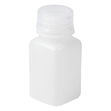 Zoro Select Reagent Bottle, HDPE, 82.6 mm H, PK12 33600
