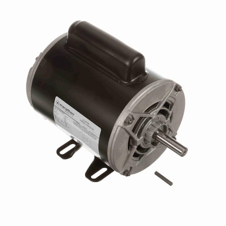 Marathon 9031 Air Compressor Motor 1/2 HP 3600 RPM 56C Frame 115V M9031