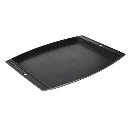 Lodge 11.5 x 7.75 Inch Rectangular Cast Iron Griddle, 3PK LSCP3