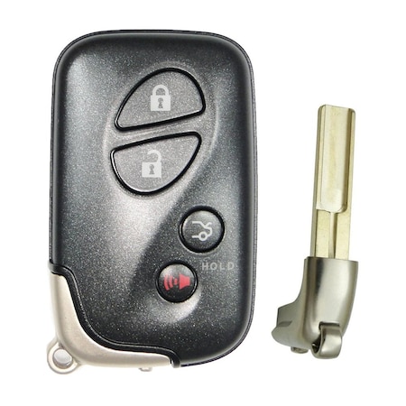 Aks Keys 2009 - 2012 Lexus Smart Key 4B W/ Trunk Fob FCC# HYQ14ACX - 5290 - 89904-75030 RC-LEXUS-28C