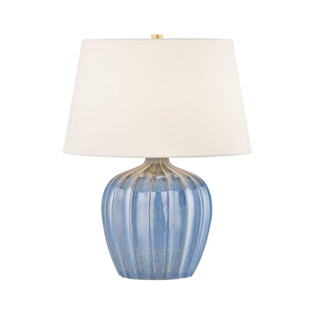 Mitzi Marlena 7.75in wide 1 Light Wall Sconce in Aged Brass H1063101-AGB