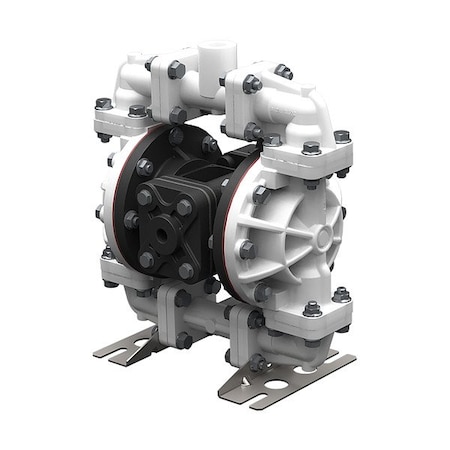 Sandpiper Air Operated Double Diaphragm Pump S05B2P1PPNI000.