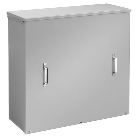Nvent Hoffman Captive Screws Electrical Enclosures, 36 in H, 11 in D, 36 in W, 3R, Steel A363611CT