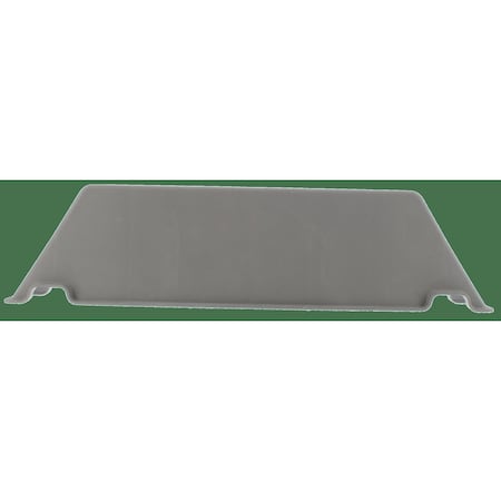 Alliance Laundry Systems Speed Queen Washer/Dryer Baffle, Cylinder-Light Gray D510102LG