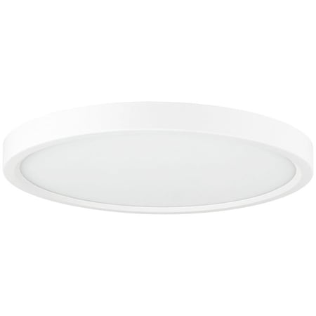 Sunlite LED 7" 15W 1200 Lumens, 27K-50K CCT, White Round Mini Flat Panel Ceiling Light Fixture 85672-SU