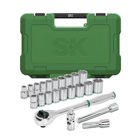 Sk 23 Piece 1/2 160P Mechanic Tool Set SK01508