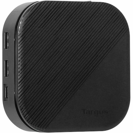 Targus USB-C UNIVERSAL DUAL HD DOCKING STATION WITH 80W PD PASS-THRU BLACK DOCK116GLZ