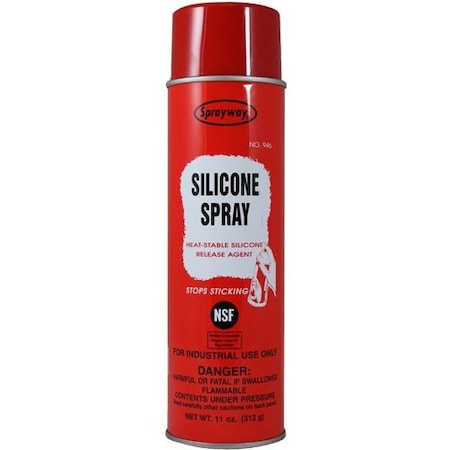 Sprayway Chemicals Sprayway 946 Food Grade Silicone Spray SW946