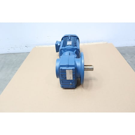 Sew Eurodrive GEARMOTOR 101RPM 7.5HP 230/460V-AC 3PH KF67 DRN132S4/DH