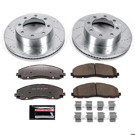 Powerstop FRONT TRUCK AND TOW BRAKE KIT BOX 1 K6403-36