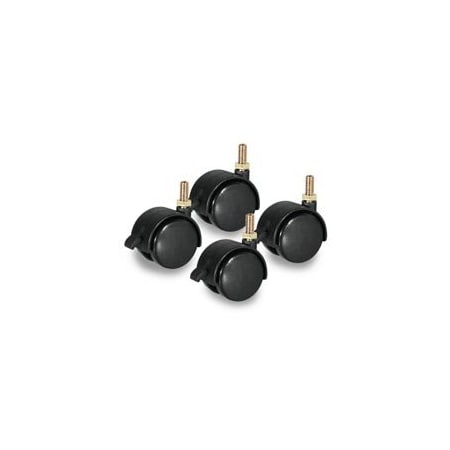 Specialty Store Services Caster Kit For Single Rail Garment Racks 3283