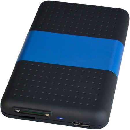 Siig USB3.0 SATA 2.5Drive Encl w/ SD JU-SA0S12-S1