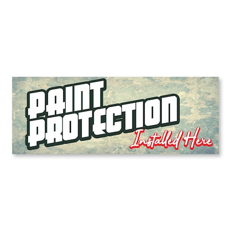 Signmission Paint Protection, 18 Inch, Decal D-48-30411