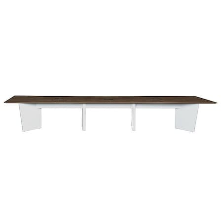 Regency Conference Table, Wood Frame, 192 in W ACT19248NWWH