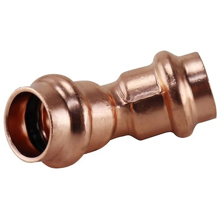 Apollo Elbow, 1/2 in, Press Fit, 45 deg Angle, Copper, 300 psi Pressure XPRE1245