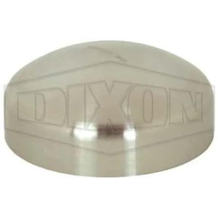 Dixon 1.5 in END CAP U316L B16W-R150