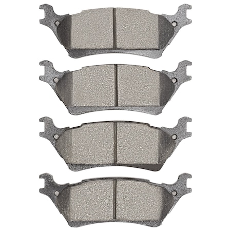 Dynamic Friction Co DFC 4000 HybriDynamic Brake Pads 4000-1602-00