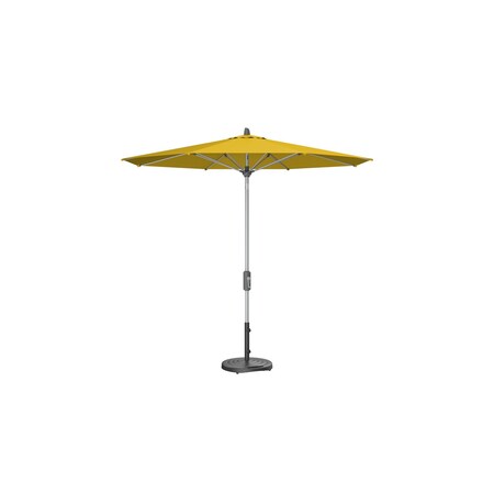 Treasure Garden 9 ft Patio Umbella, aluminum, fiberglass ribs, outdoor, Buttercup UM840-SS 5438 Buttercup