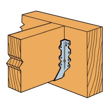 Simpson Strong-Tie 2x8 Joist Hanger, 100PK LU28