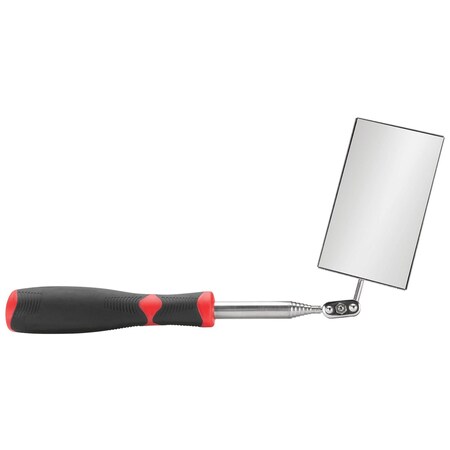Performance Tool Telescoping 3-1/2 x 2 in. Inspection Mirror 20409