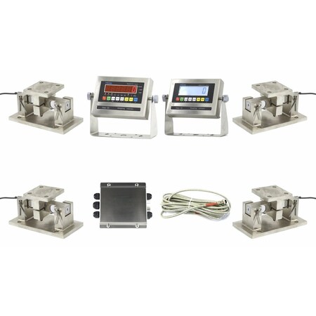Prime Systems New Prime Scale Load cell Conversion kit weigh module Scale Tank Hoppers 200k lb PS-313 -TM-20