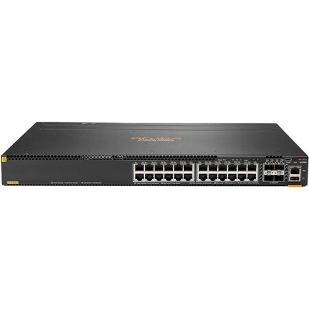 Hpe 6300M 24-port 1GbE Class 4 PoE and 4-port SFP56 Switch JL662A