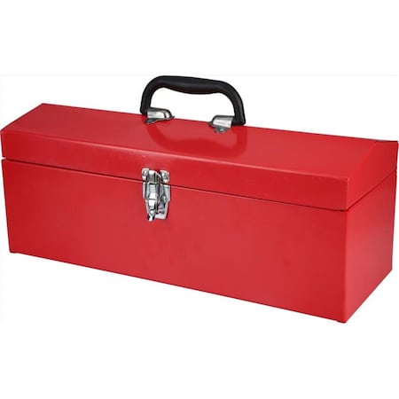 Protectionpro 19 in. Steel Toolbox, Red PR2742851