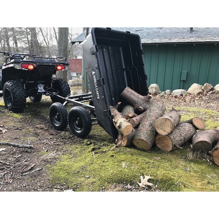 Nan Gorilla Carts 12 Cu. ' Hvy Dty Poly Yard Dump Cart GCG-12