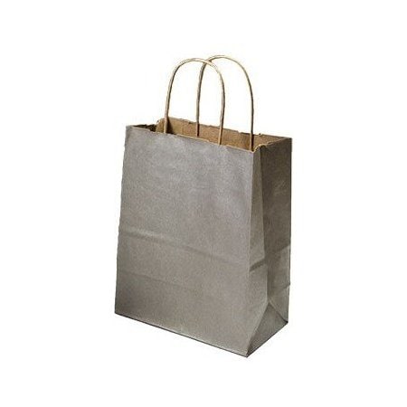 Duro Bag 8X4.5X10.25 Sterling Silver, 250PK STCSS