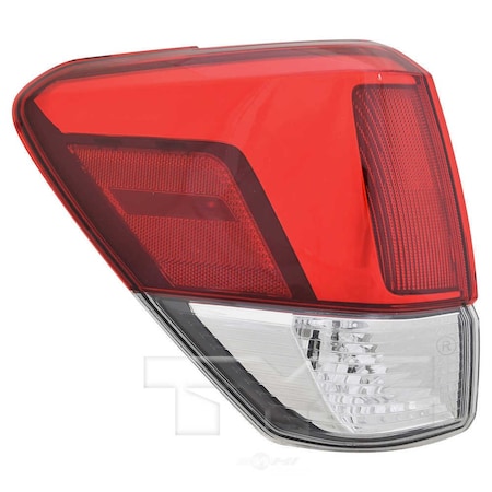 Tyc Capa Certified Tail Light Assembly 11-9080-00-9