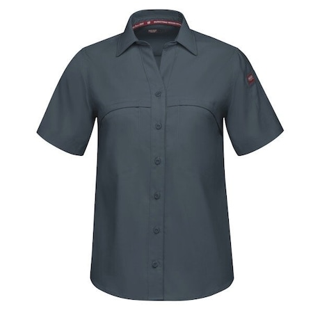 Red Kap Men's Work Shirt, Blue, XL TSW1AC