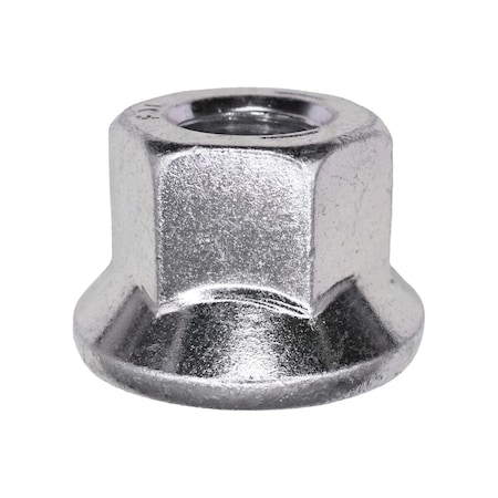 Auveco Flange Wheel Nut Right Hand 5/8in-18 Thread, 10PK 15011