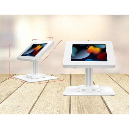 Cta Digital DESK MOUNT WITH INTEGRATED 2 P PAD-USBPARAW