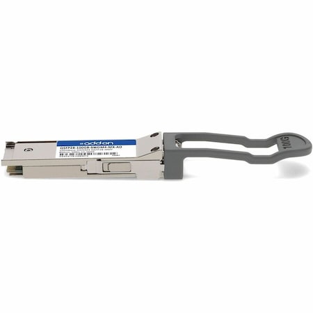 Add-On MELLANOX COMPATIBLE TAA COMPLIANT 100GBASE-SWDM4 QSFP28 TRANSCEIVER MMF, QSFP28-100GB-SWDM4-MX-AO