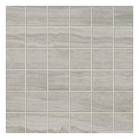 Crossville Travertine Ash, Travertine, 12 in. L WBT06.10202MOS